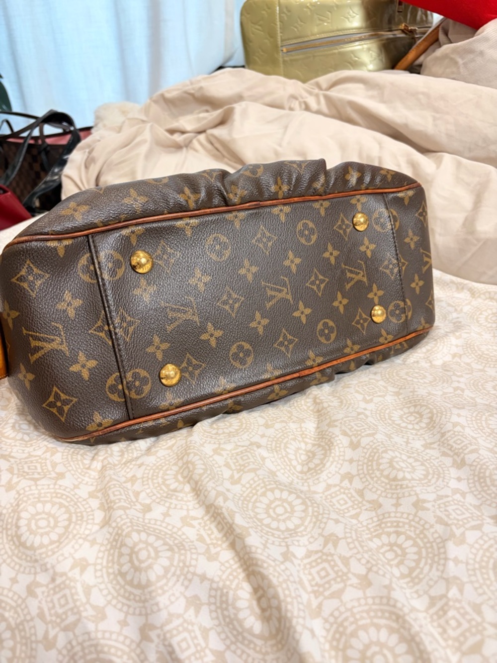 Louis Vuitton Vernis Tompkins, Mitzve & Hampstead Damier GM Tote **BUNDLE** - Picture 10 of 17